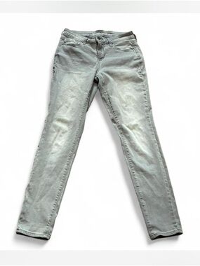 Women’s Grey Rock Star Skinny Jeans Size: 6